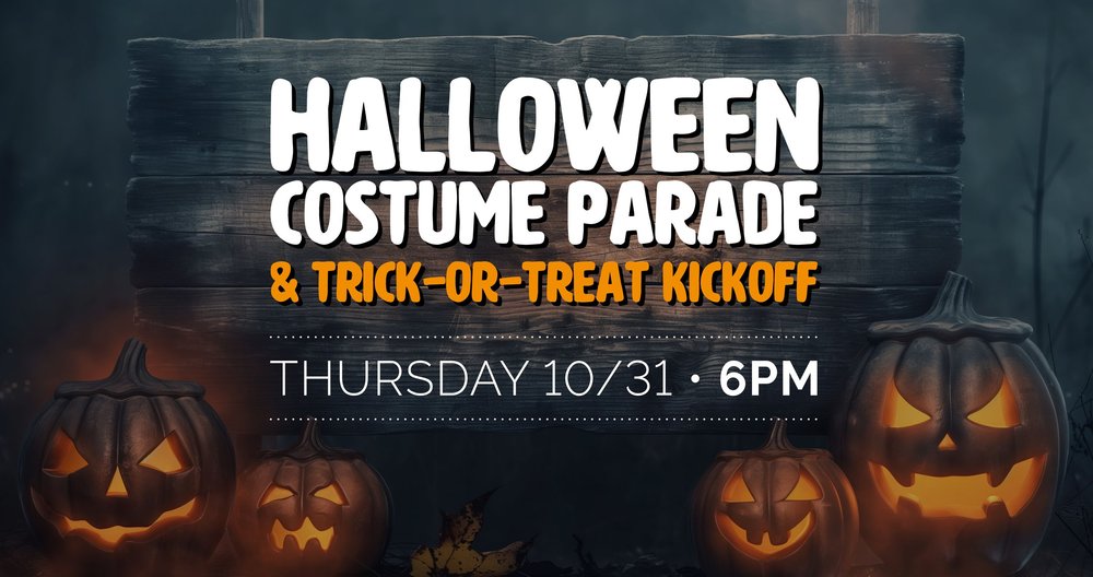 Event graphic for Halloween at Inverness Ridge