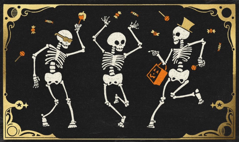 Event graphic for Halloween Trick-Or-Treat Kickoff & Costume Contest