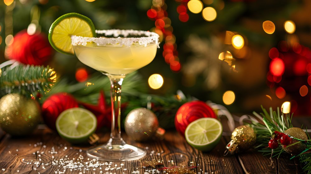 Event graphic for Holiday Social Jingle & Mingle