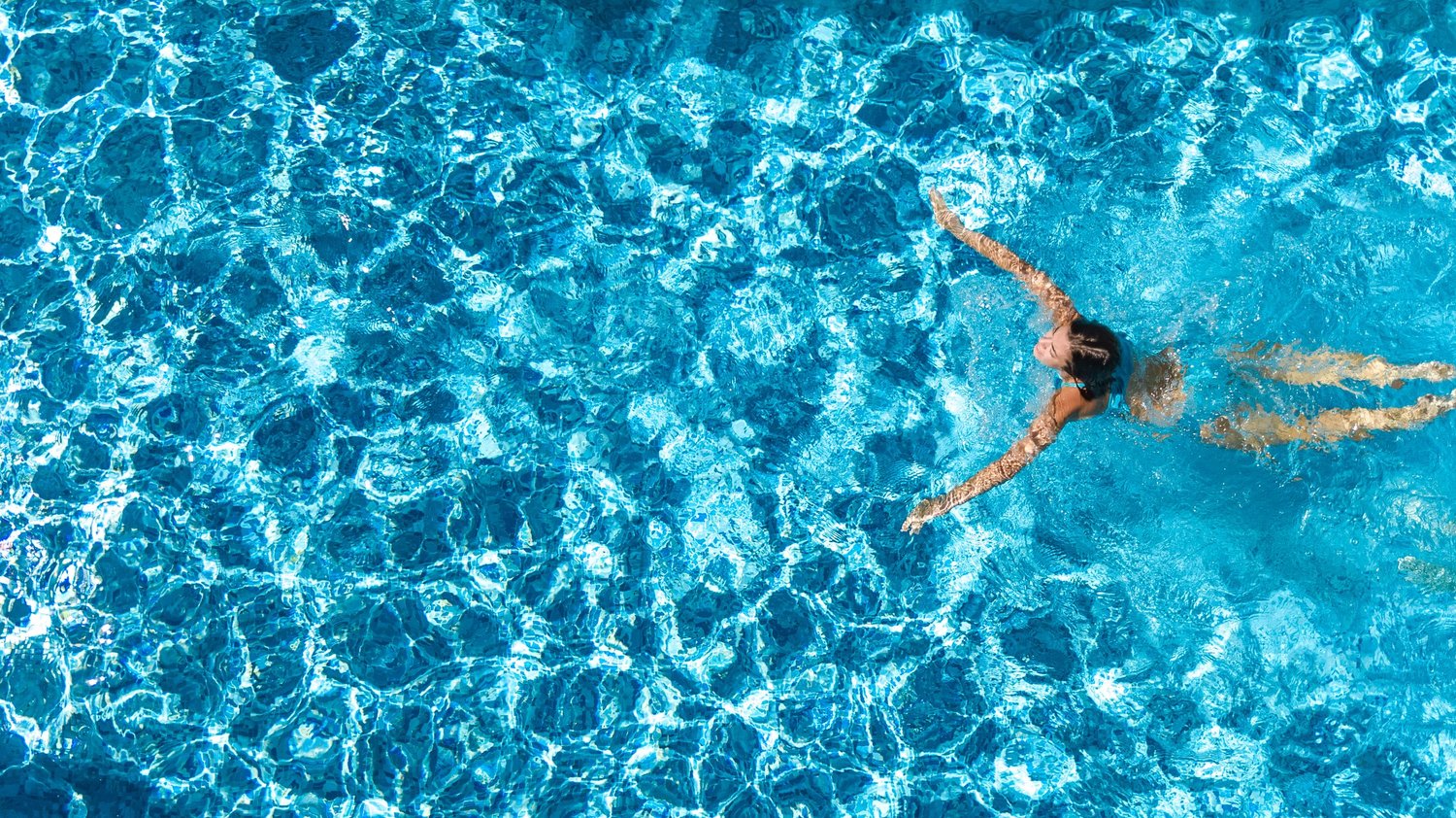 The community pool
